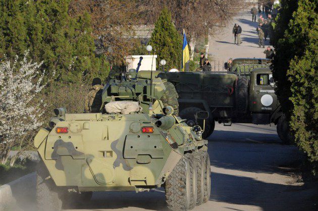 Autorităţile militare din Ucraina consideră că numărul soldaţilor ruşi din ţară şi de la graniţă a crescut la mai mult de 50.000.