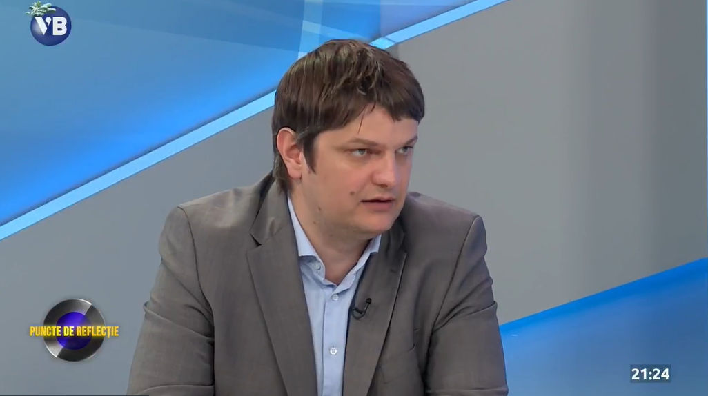 Министр инфраструктуры и регионального развития Андрей Спыну.