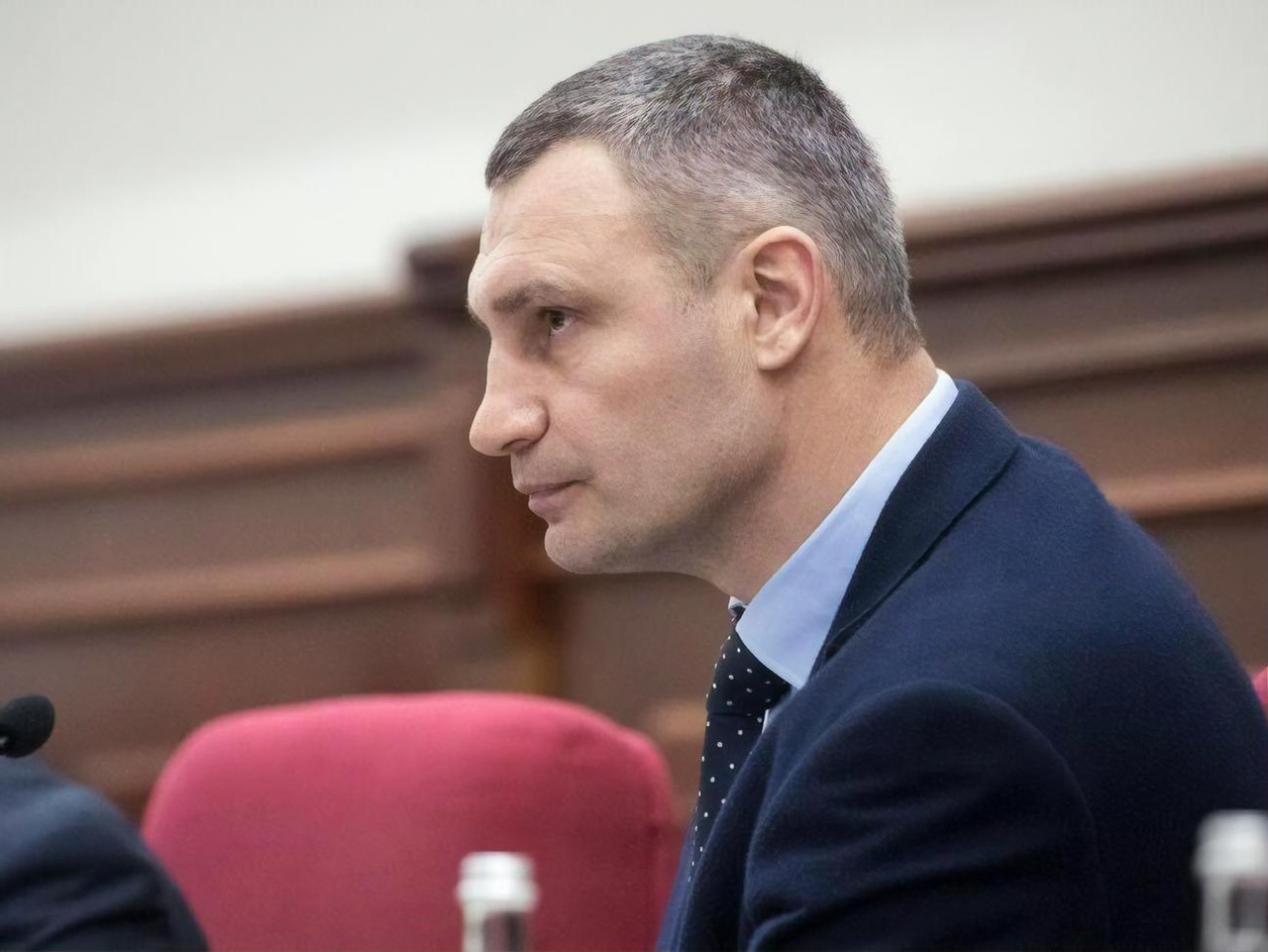 Мэр Киева Виталий Кличко.
