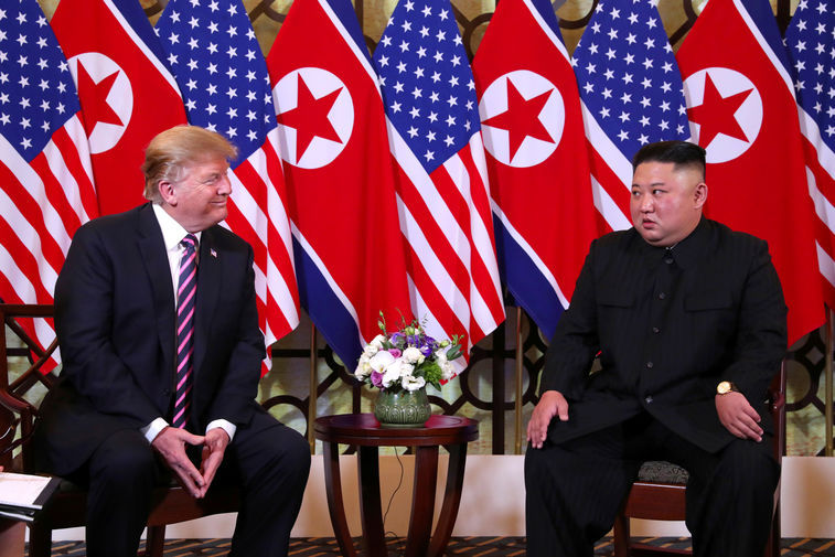 Дональд Трамп объяснялся с Ким Чен Ыном из-за прозвища Little Rocket Man