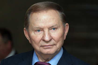 Пресс-служба Кучмы опровергла призывы к расторжению соглашений о Черноморском флоте. Фото: Сергей Бобок / AFP