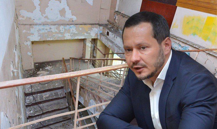Кодряну рассказал о ремонте в детском саду им. Кирилла и Мефодия.