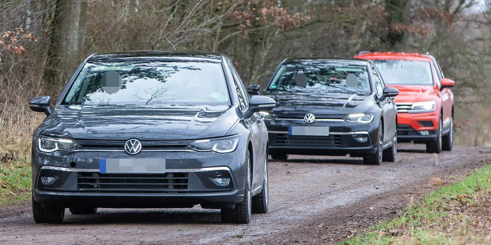 Дизайн нового Volkswagen Golf рассекретили до премьеры.