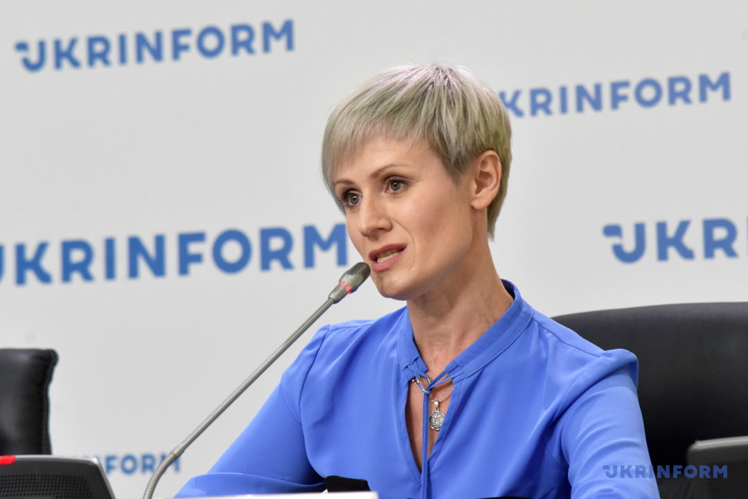 Президент Профессиональной ассоциации экологов Украины Людмила Цыганок.