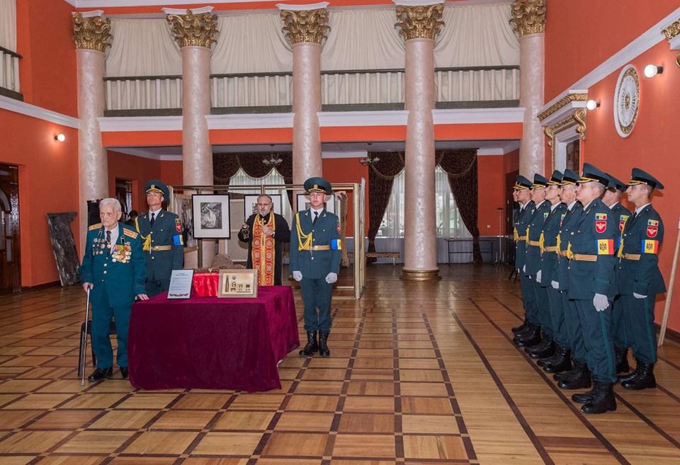 В Молдове простились с ветераном Великой Отечественной войны.