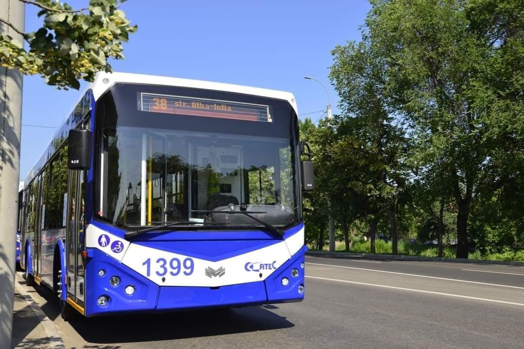 В столице открыли новый троллейбусный маршрут.