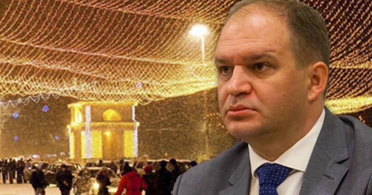 Чебан о правительстве: "Пусть разберутся с газом, с елкой мы сами справимся". Коллаж: Point