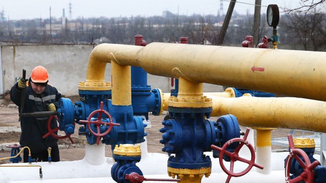 Поставки газа на Украину прекратились 25 ноября, когда были исчерпаны предоплаченные объемы. Фото: tass.ru