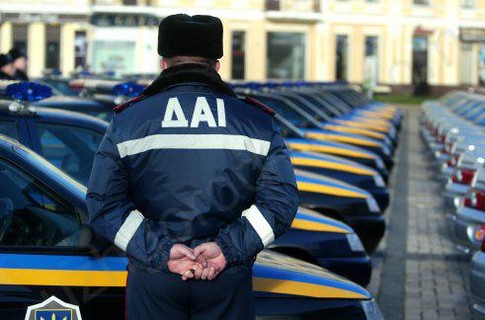 В Хмельницком начался практический этап эксперимента, цель которого ликвидировать ГАИ в ее нынешнем виде.
