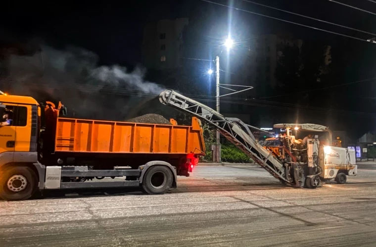 Strada Ciuflea a intrat în proces de reparație capitală.
