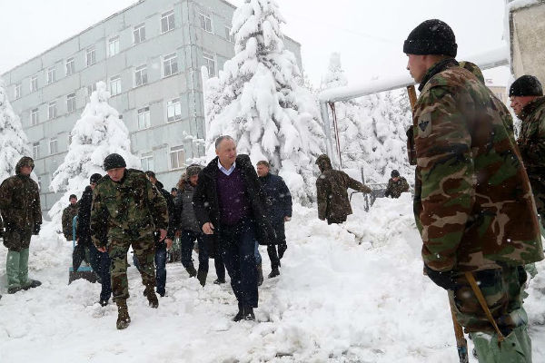 Președintele Igor Dodon a cerut autorităților competente evaluarea riscurilor unor eventuale inundații. 