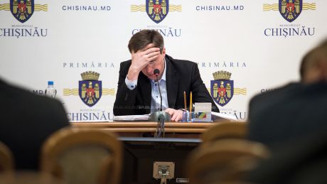 Haz de necaz la Primărie pe seama protestatarilor. Foto: publika.md