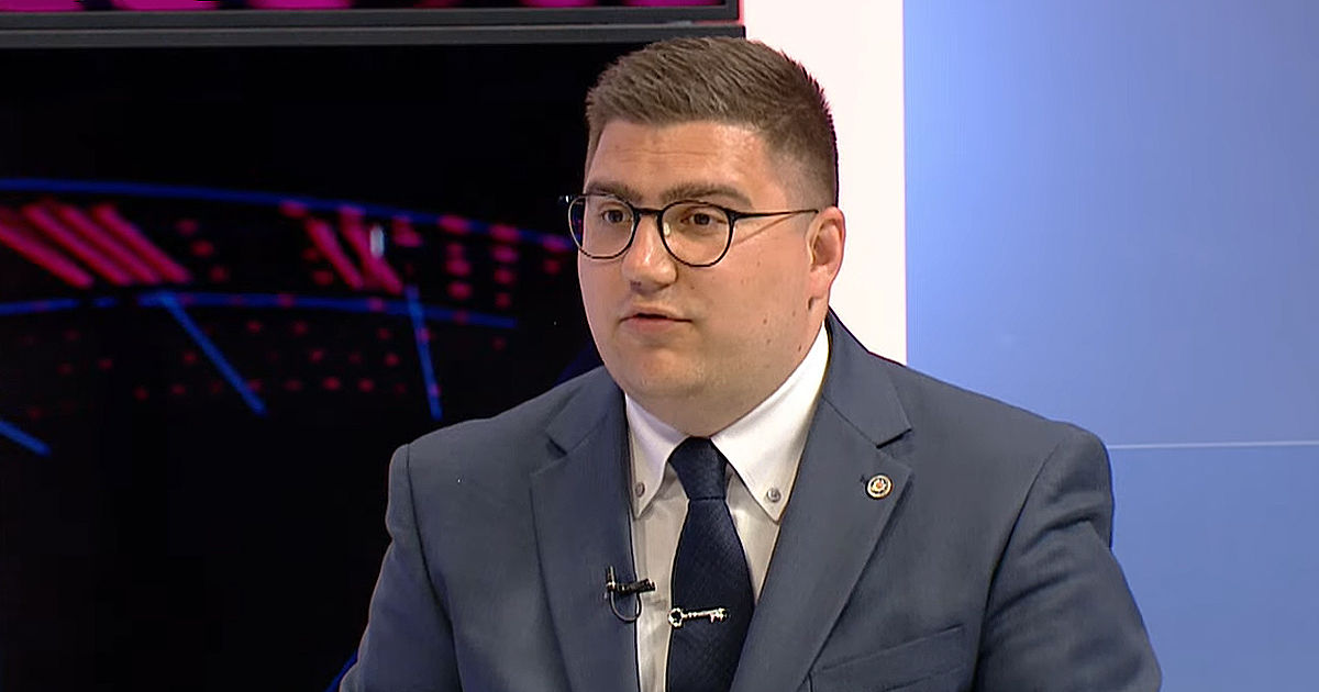 Пресс-секретарь правительства Даниел Водэ.