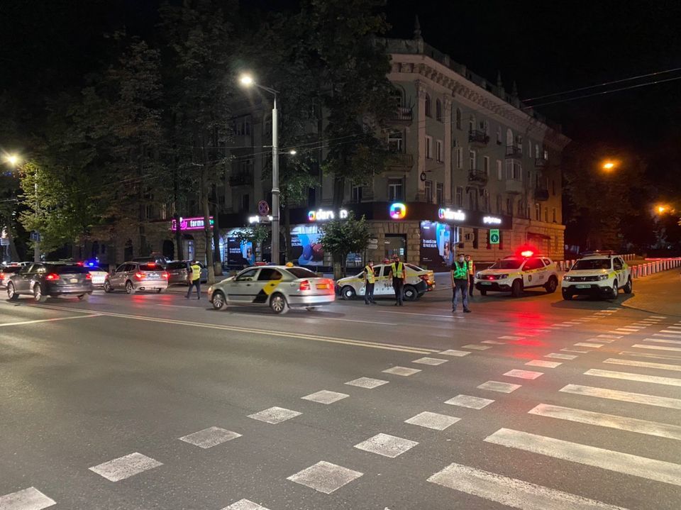 В период с 15 по 17 августа сотрудники НИП выявили 1000 нарушений ПДД.