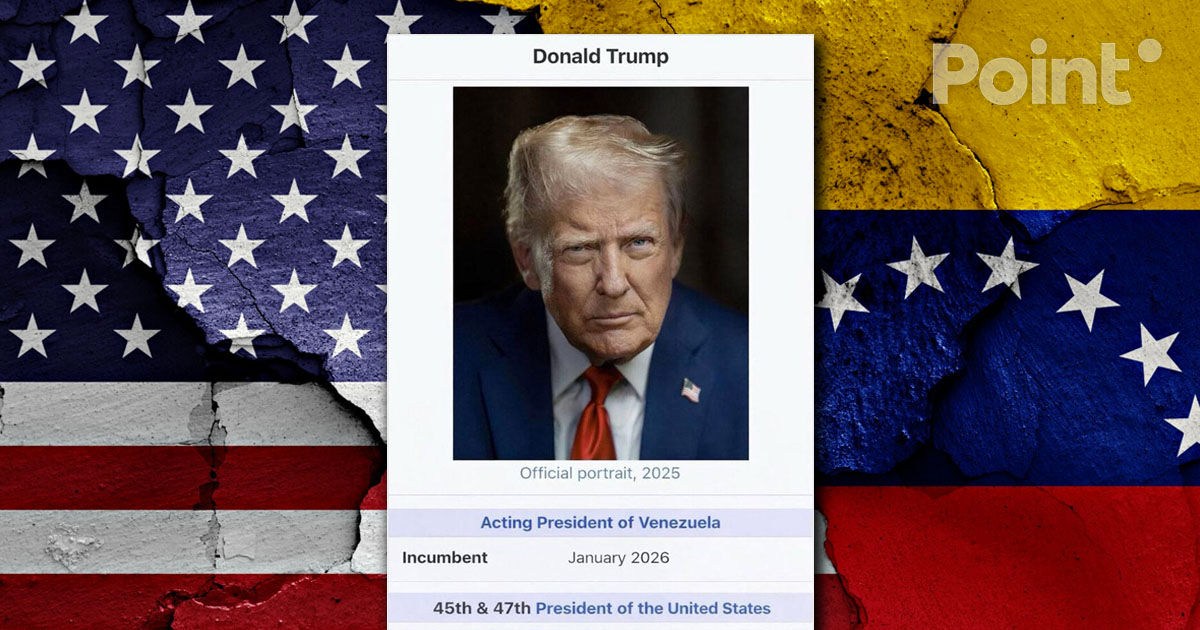 Trump s-a autoproclamat președinte interimar al Venezuelei.
