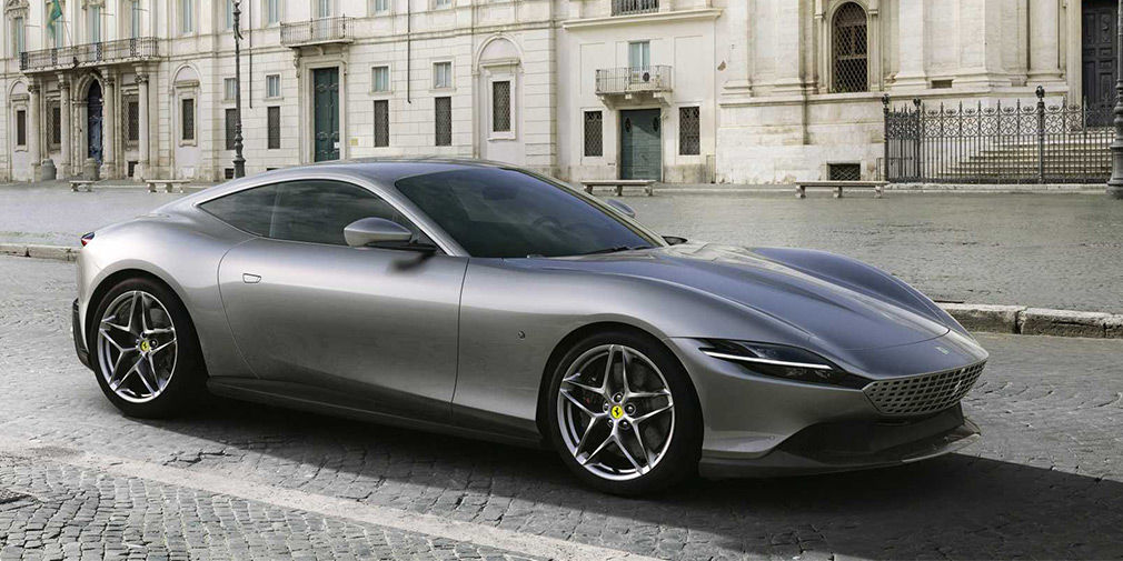 Ferrari представил новый спорткар Roma.