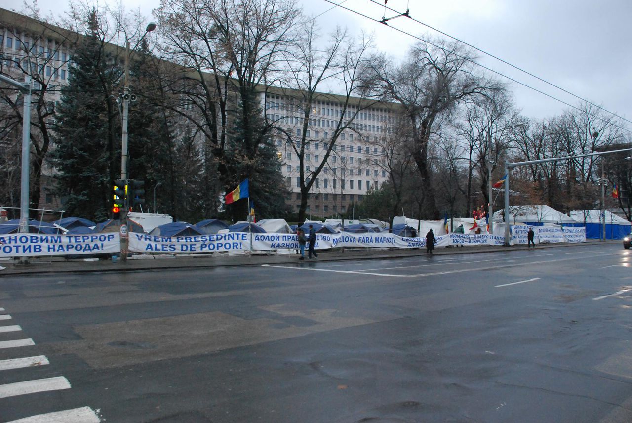 «Наша Партия» продолжит протесты до полной победы.