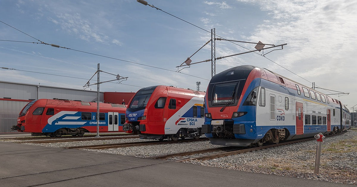 В Сербии остановили все поезда из-за угрозы теракта.