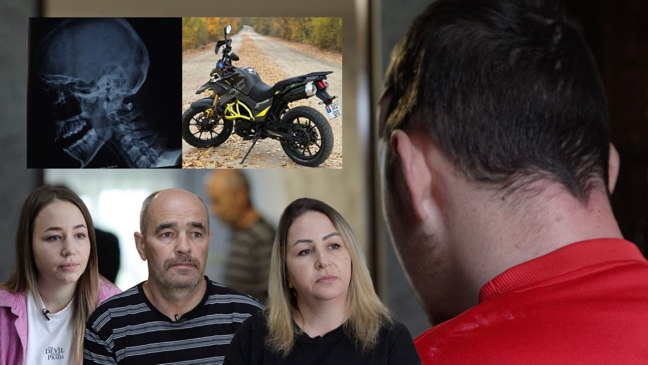 Rudele unui tânăr rănit grav vor să obțină dreptate: Au fost deschise trei dosare penale.