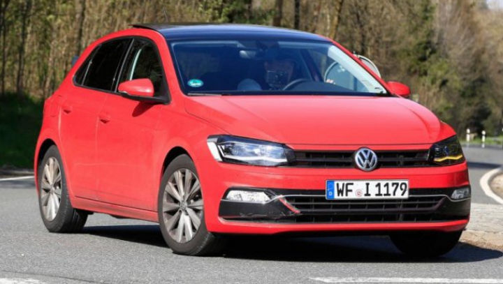 Noul Volkswagen Polo va fi dezvăluit săptămâna viitoare, având la bază nouă platformă MQB A0. 