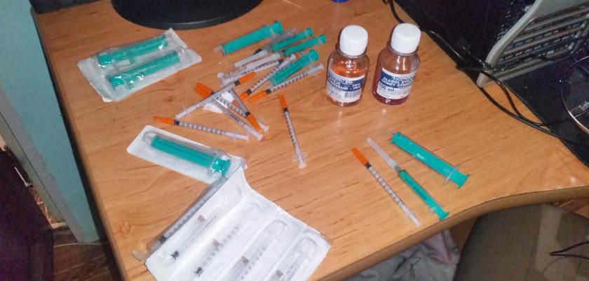 Un asistent social, din cadrul unei organizaţii antidrog, a fost reţinut pentru trafic de droguri. Foto: igp.gov.md