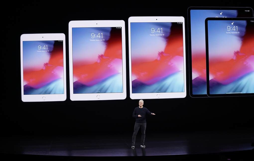 Apple представила новую модель iPad.
