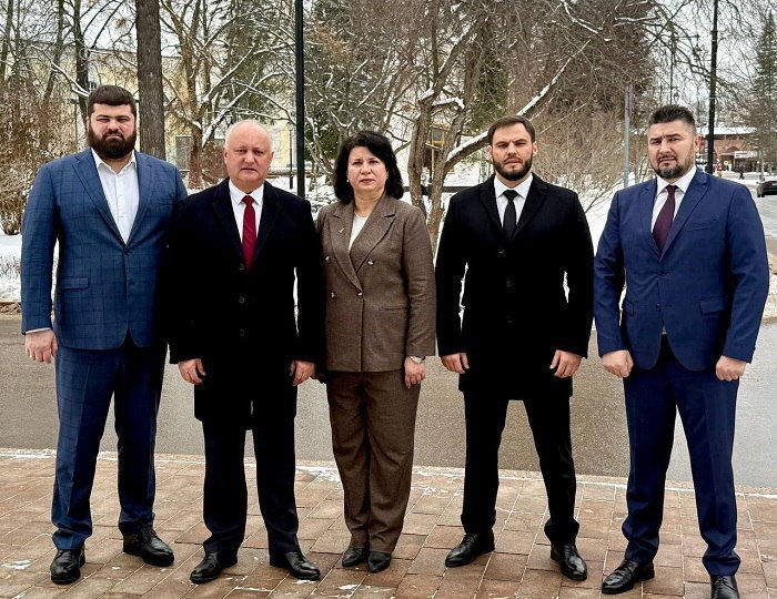 Делегация ПСРМ находится с рабочим визитом в Нижнем Новгороде.