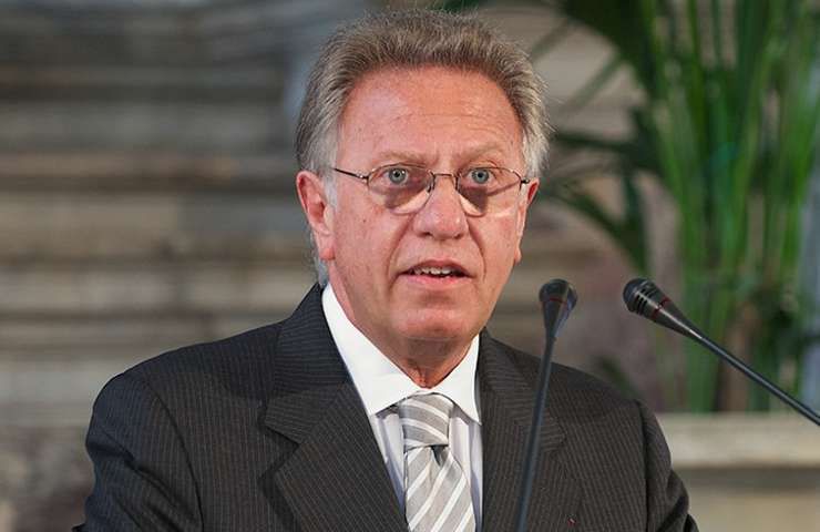 Gianni Buquicchio, președintele Comisiei de la Veneția. 