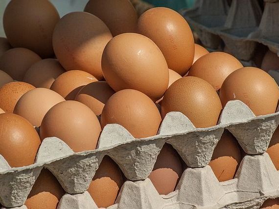 Astfel, au fost majorate prețurile la ouă alimentare – cu 39,9%.