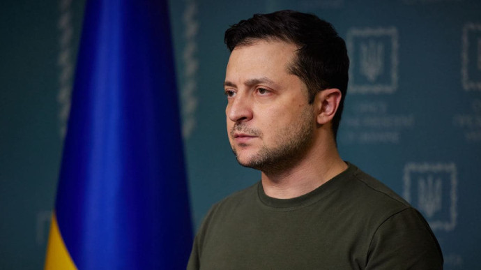Президент Украины Владимир Зеленский.