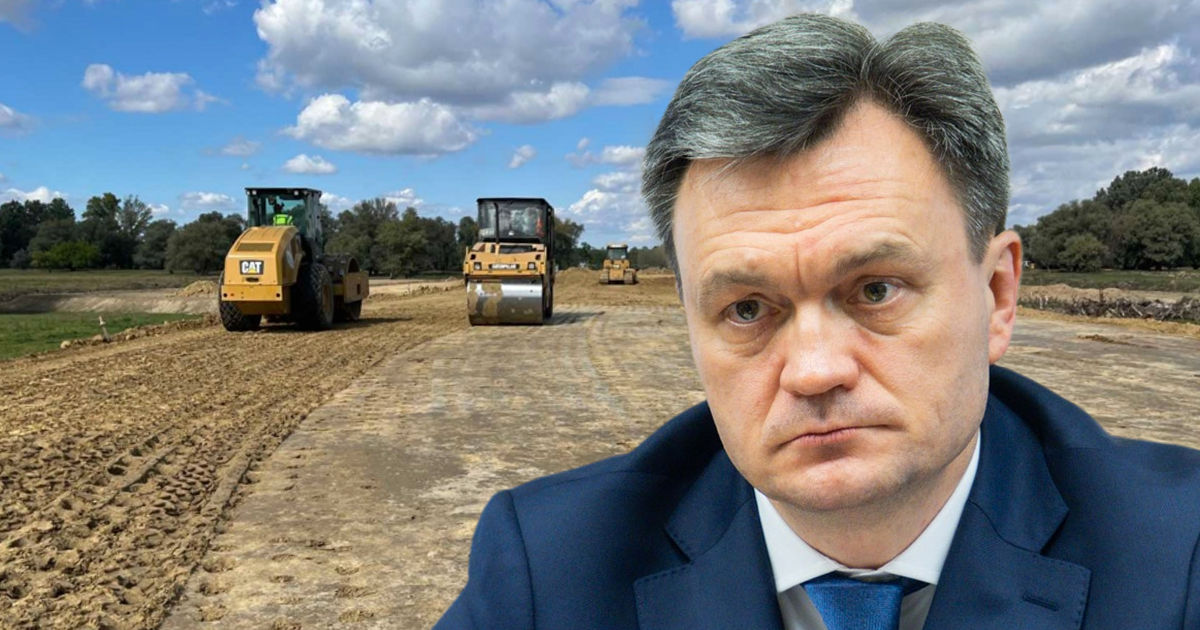Речан сказал, когда первые авто смогут проехать по мосту Леова-Бумбата. Коллаж: Point.md