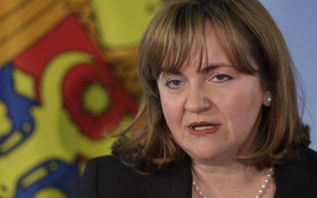 Natalia Gherman ar putea ajunge prim ministru interimar al Republicii Moldova. Foto: adevarul.md