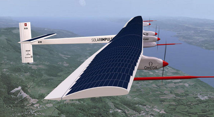 Ранее стало известно, что Solar Impulse 2 поднялся в небо для тестовых испытаний.