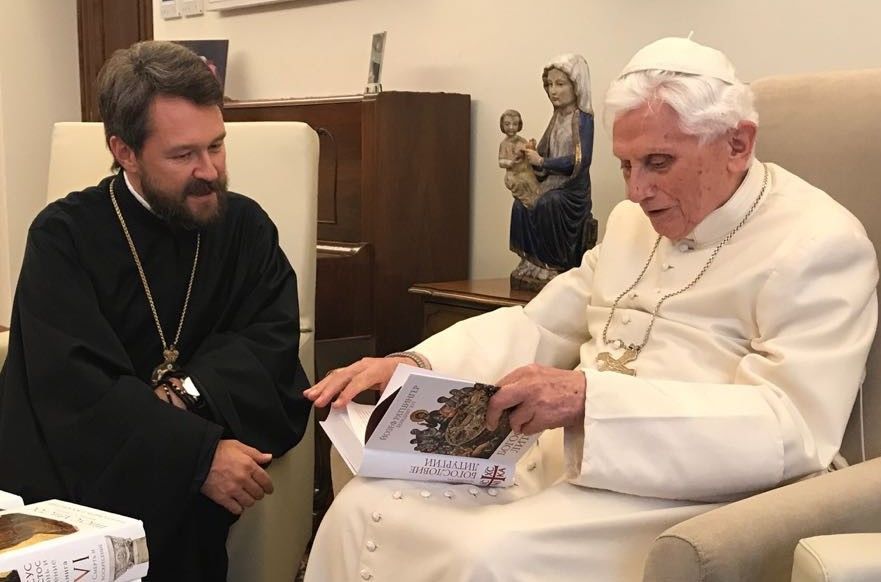 Почетный папа римский Бенедикт XVI серьезно заболел. Фото: sib-catholic.ru.