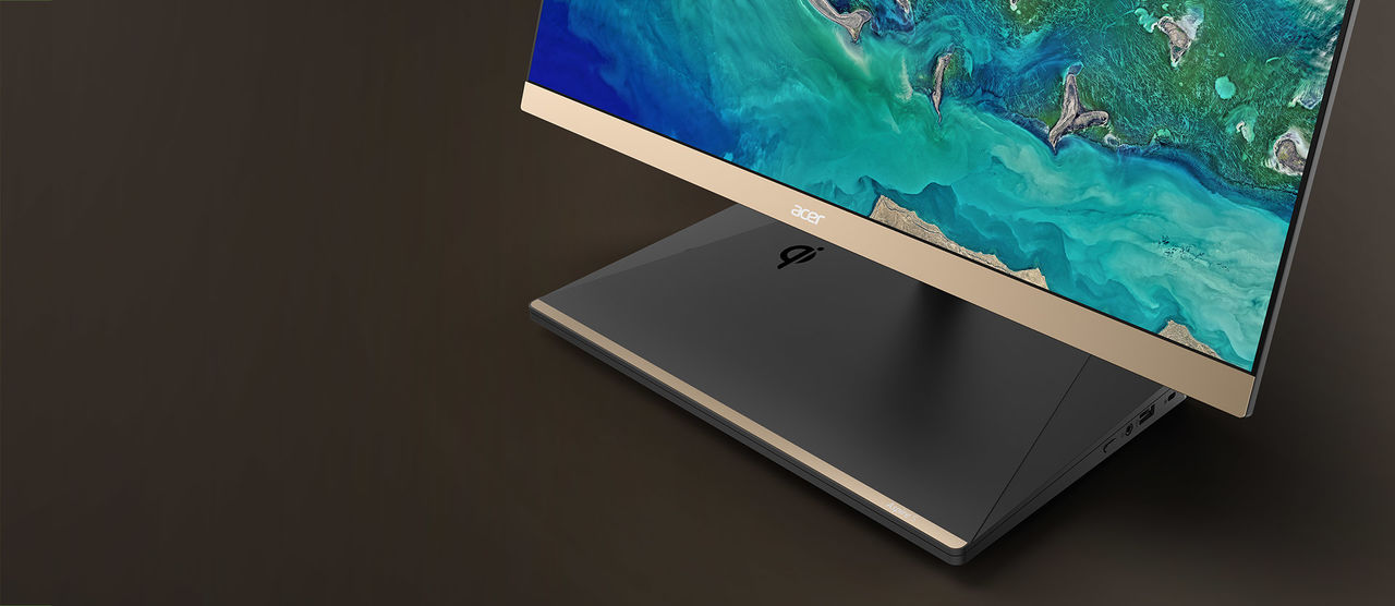 Acer выпустила моноблок с беспроводной зарядкой.