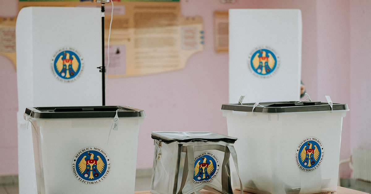 În Moldova începe campania electorală pentru alegerile parlamentare din 2025.