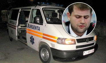 Ilan Șor a solicitat ambulanța în seara zilei de ieri acuzând probleme medicale.