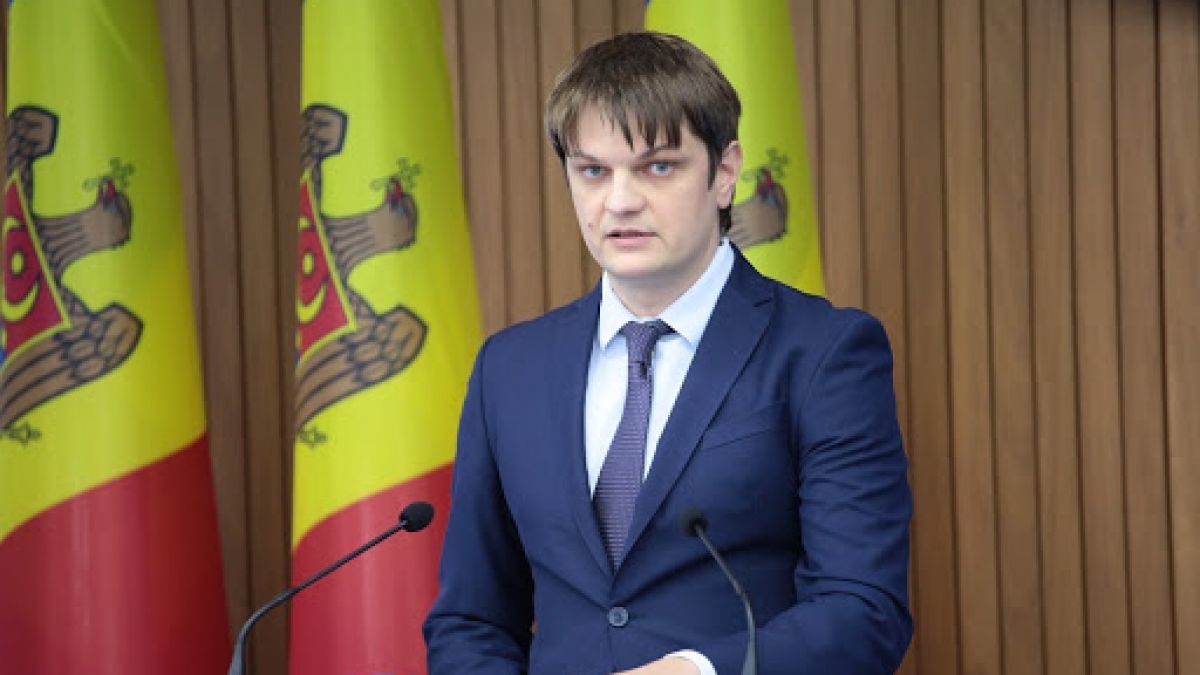 Министр инфраструктуры и регионального развития Андрей Спыну.