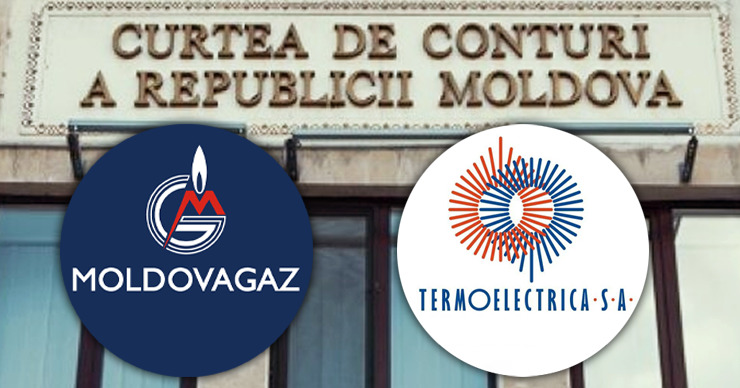 Счетная палата: Долг Termoelectrica перед Moldovagaz оценивается в 2,5 млрд леев. Коллаж: Point.md