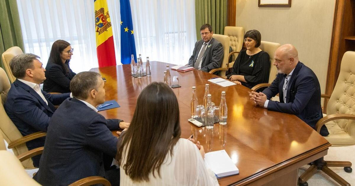 Dorin Recean a avut o întrevedere cu procurorul-șef al Parchetului European.