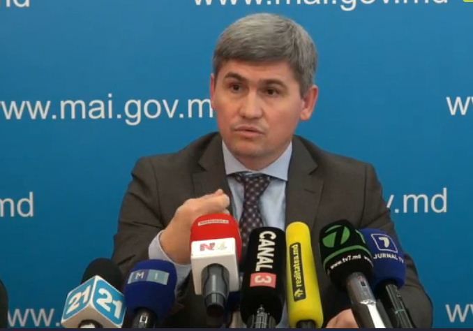 Министр внутренних дел Александр Жиздан. Фото: gov.md