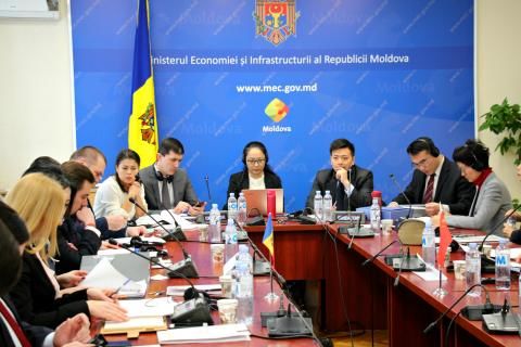 Acord de Liber Schimb cu Republica Populară Chineză: Negocieri iniţiate. Foto: mei.gov.md