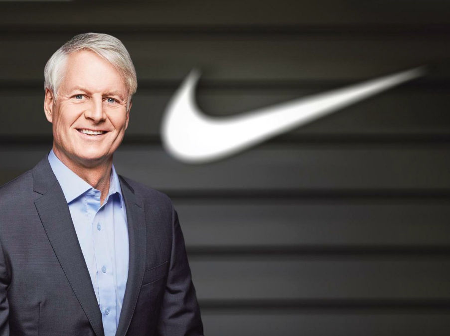 Nike уволил гендиректора из-за плохих продаж.