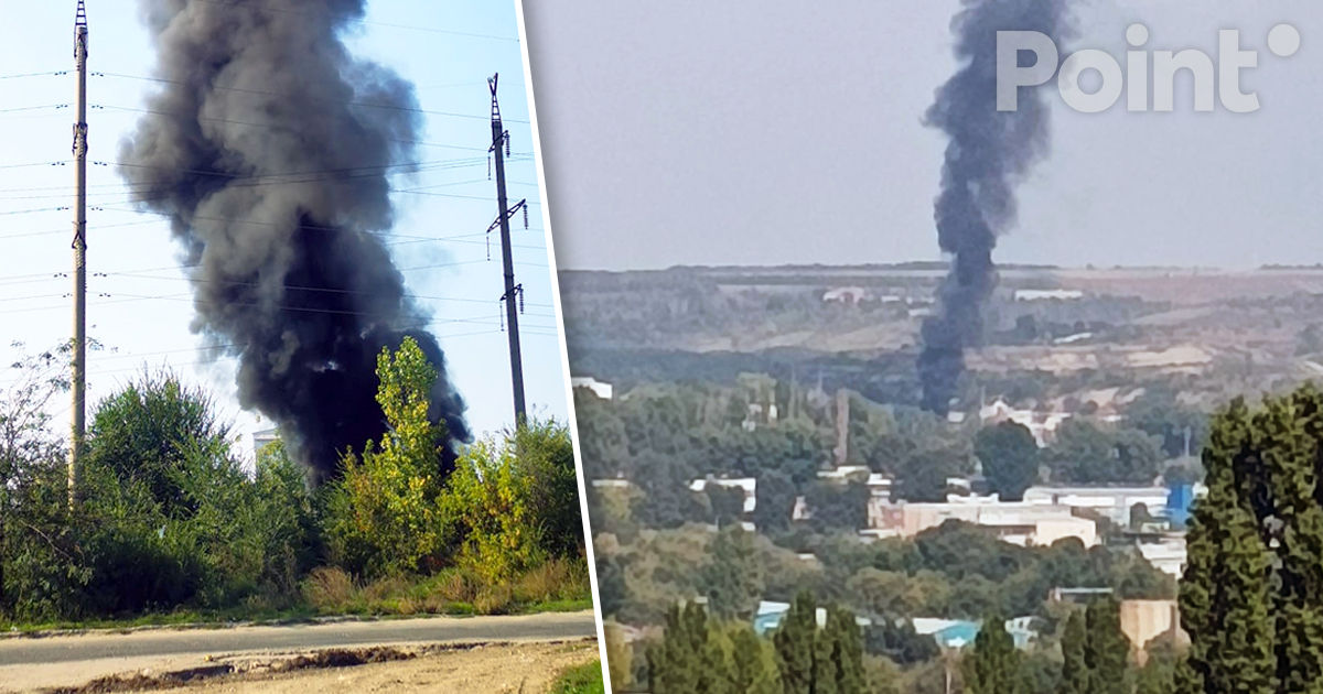 Incendiu la Ciocana: Un echipaj de pompieri, la fața locului.