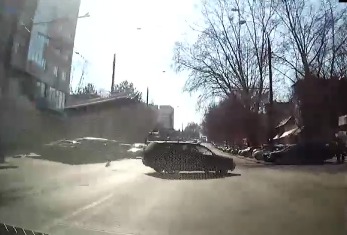 Инцидент произошел на улице Ион Крянгэ.