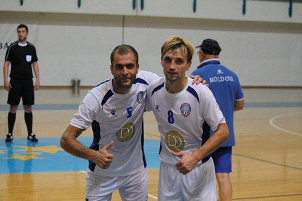 Campioana Moldovei la futsal a câștigat primul meci din Cupa UEFA