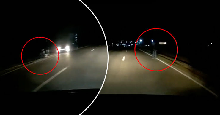 В Авдарме автомобиль сбил человека.