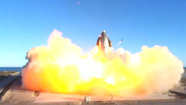 Прототип Starship разбился после испытательного полета.