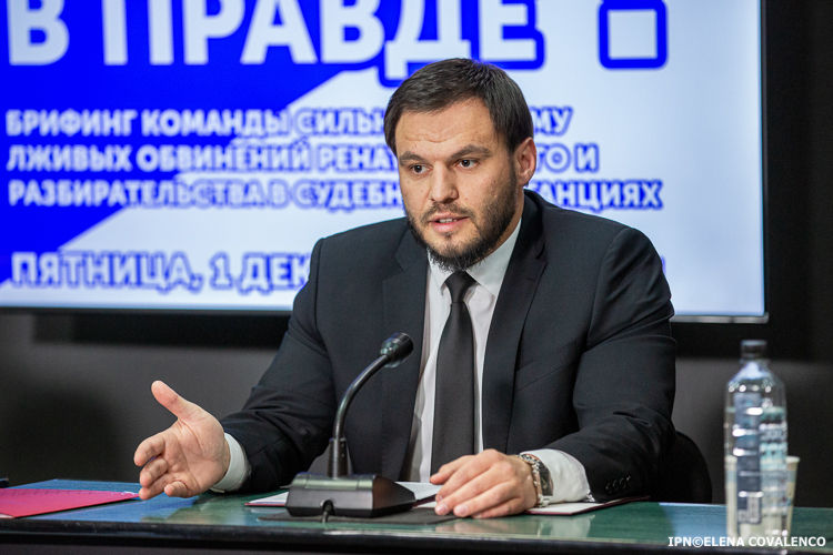 Морошан: Меня пытаются задержать и изолировать за нашу позицию в Бельцком мунсовете.