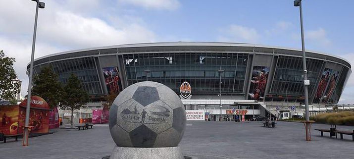 Atac terorist la stadionul echipei Şahtior Doneţk. Foto: sporter.md